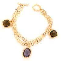 Bracelet Lucos Woman in Silver Ametista ESBR18 - ESBR18